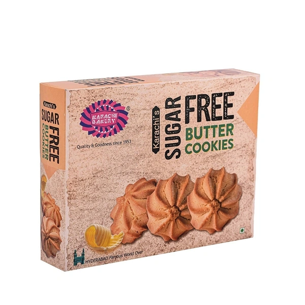 Karachi Bakery Sugar Free Butter Cookies  - 250g