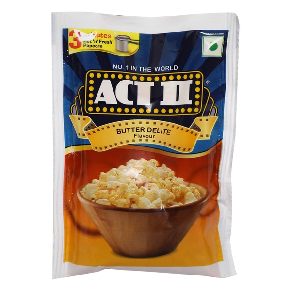 Act ii Act 2 Instant Butter Delight Popcorn - 12gm