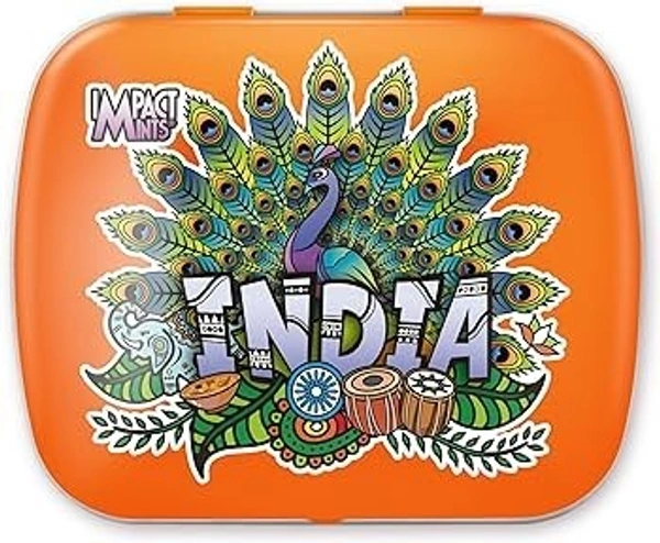 Impact India Edition Mints - Sugar Free - 14 g