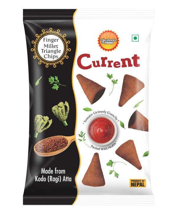 Current Finger Millet Triangle Chips