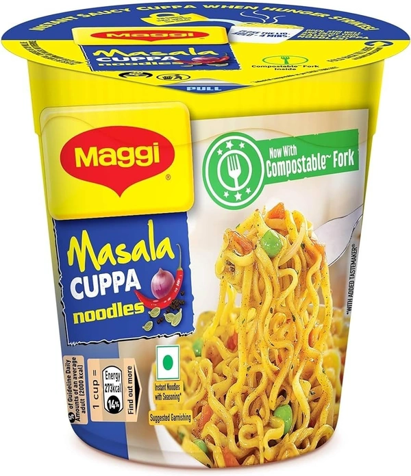 Maggie Cuppa Masala Cup Noodles