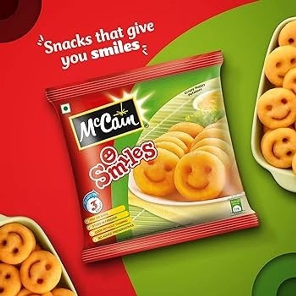Mccain Smiles - 415gm