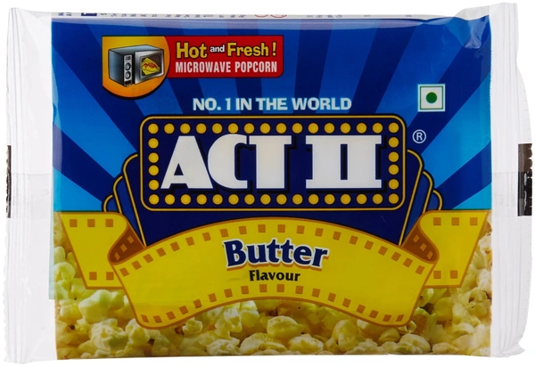 Act ii Act 2 Butter Lover Microwave Popcorn - 99gm