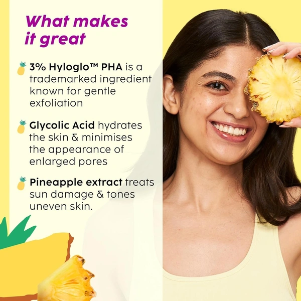 Plix Pineapple PHA 3% Alcohol Free Face Toner - Plix