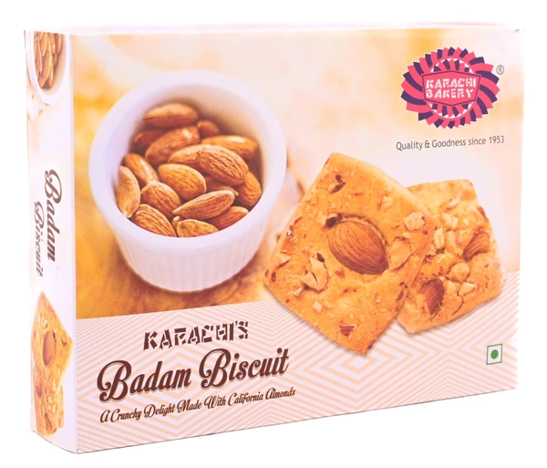 Karachi Bakery  Badam Biscuit  - 400g
