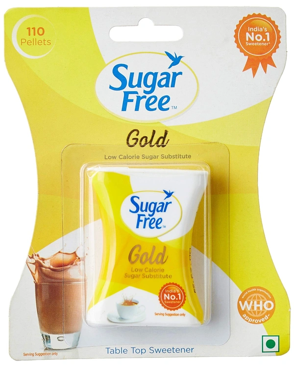 Sugar Free Gold - 100 Pellets