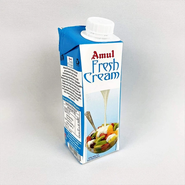 Amul Fresh Cream 250Ml - 250ml