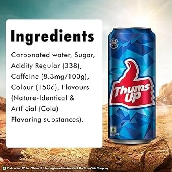 Thums Up Can  - 330ml