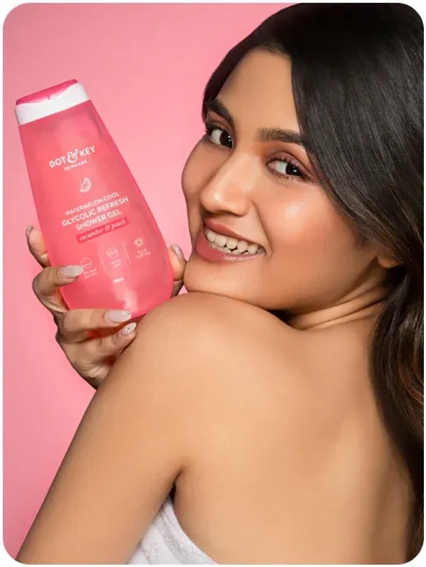 Dot & Key Watermelon & Glycolic Cooling Shower Gel - 250 ml