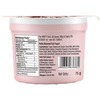 Epigamia Strawberry Flavoured Fruit Yogurt