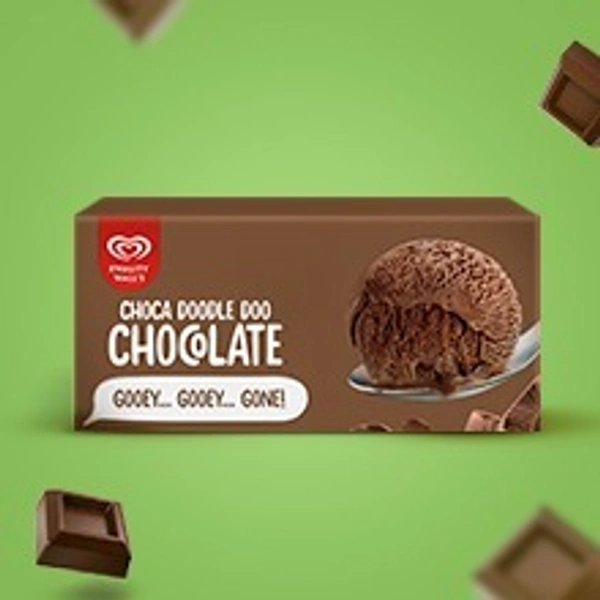 Kwality Walls Choco Doodle Doo Chocolate Party Pack - 700 ml