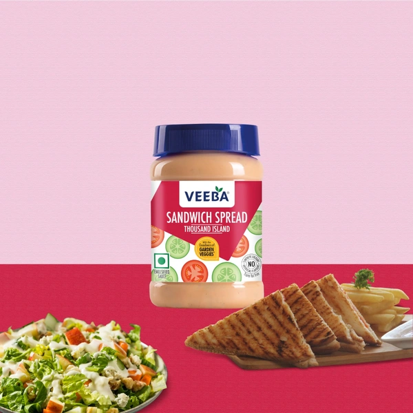 Veeba Sandwich Spread Thousand Island - 250 gm