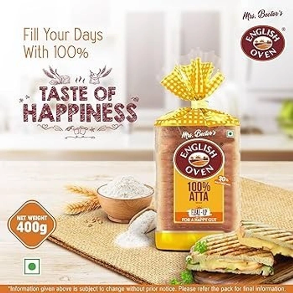 English Oven 100% Atta Bread