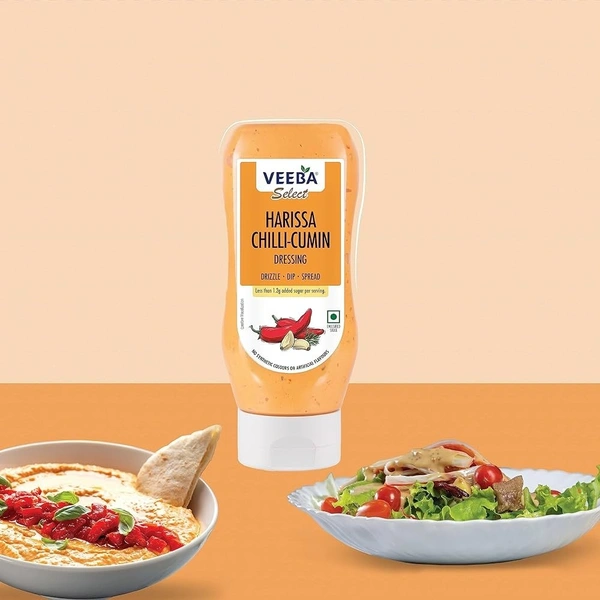 Veeba Harissa Chilli Cumin Dressing - 300 gm