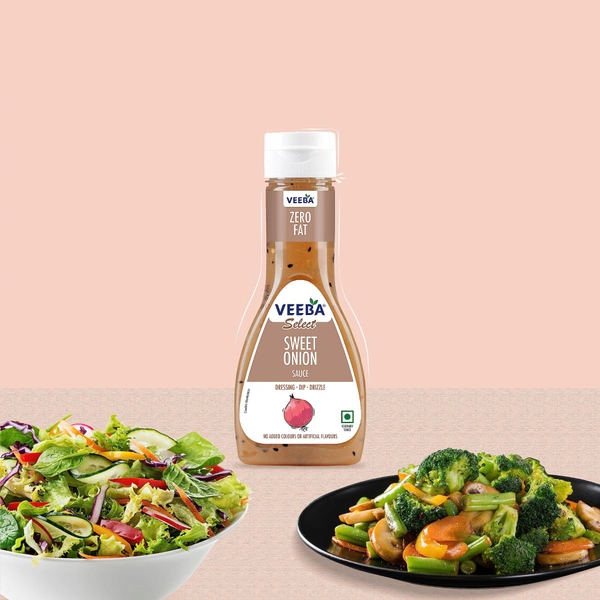 Veeba Sweet Onion Sauce - 350 gm