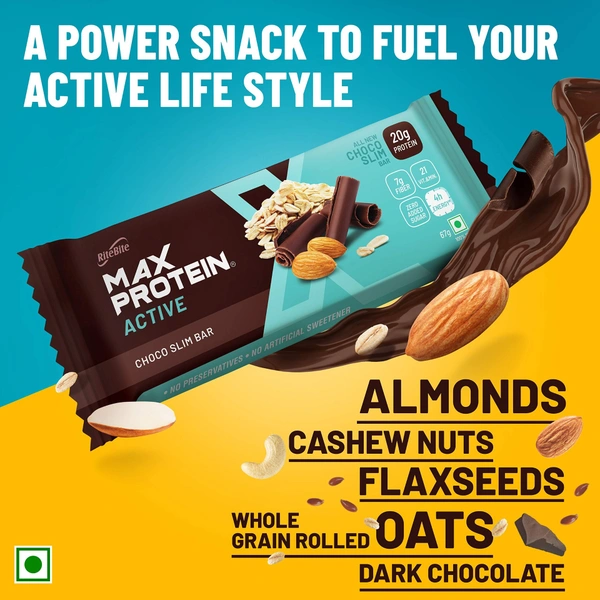 Max Protein Activ Choco Slim Protein Bar