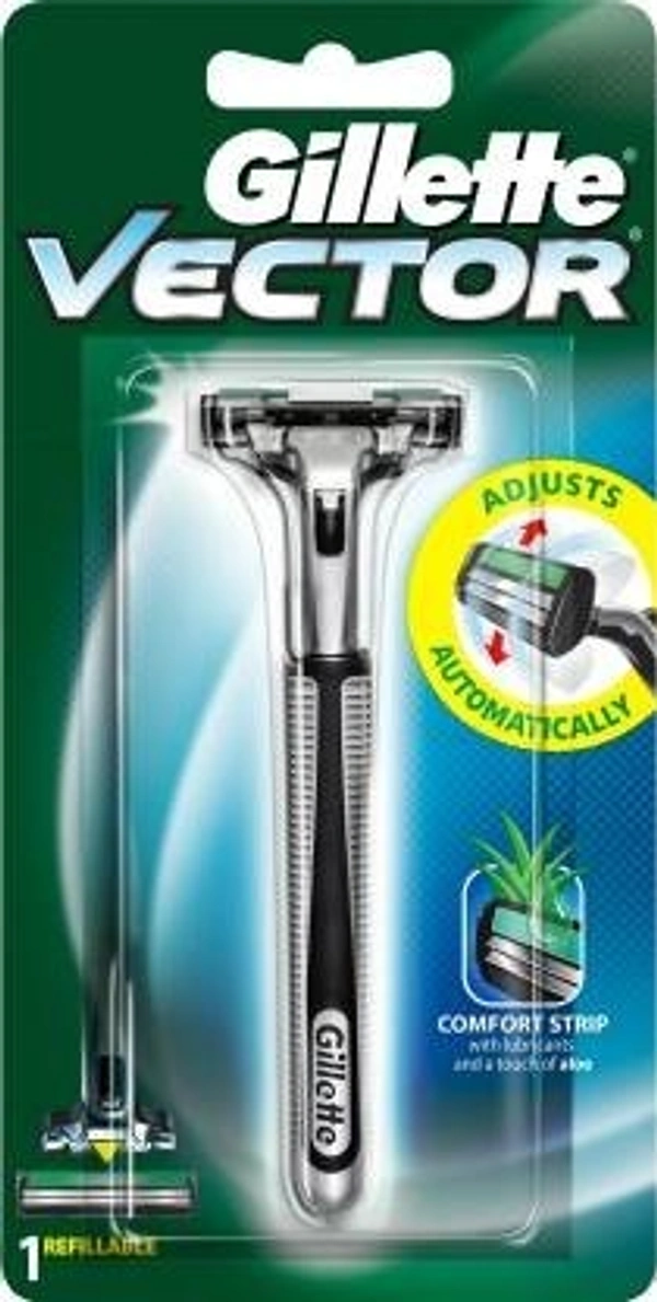 gillete Vector+ Men'S Razor - 1 piece
