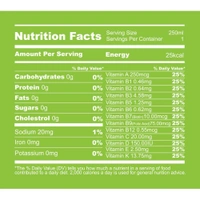 Aquatein - Vitamin Water- Lemon Cooler - 250ml