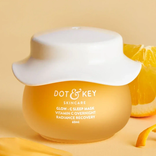 Dot & Key Pineapple Glow Vitamin C Sleeping Mask - 60 ml