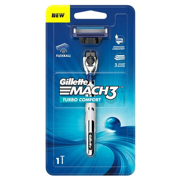 gillete Mech 3 Turbo Men'S Razor - 1 piece