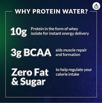 Aquatein 10G Protein Infused Water - Green Apple Flavoured - 500ml