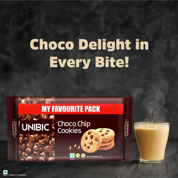 Unibic Chocochip Cookies Family Pack - 500 g