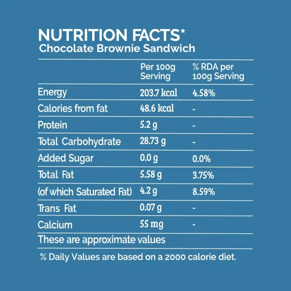 Get-A-Whey Choco Brownie Fudge Zero Sugar Ice Cream Sandwich - 90 g