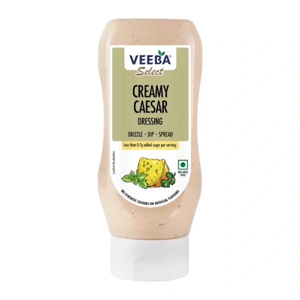 Veeba Creamy Caesar Dressing - 300 gm