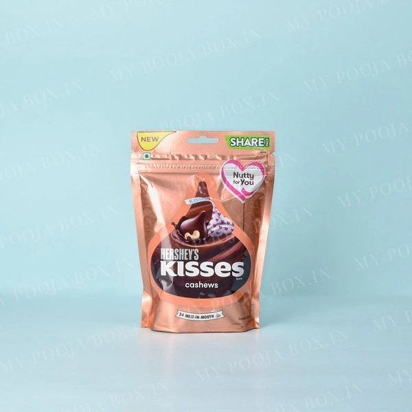 Hershey's Cashew Kisses Chocolate - 33.6 g