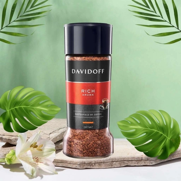 Davidoff Rich Aroma Instant Coffee - 100 g