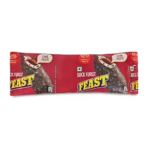 Kwality Walls Feast Black Forest Frozen Dessert Stick - 70 ml