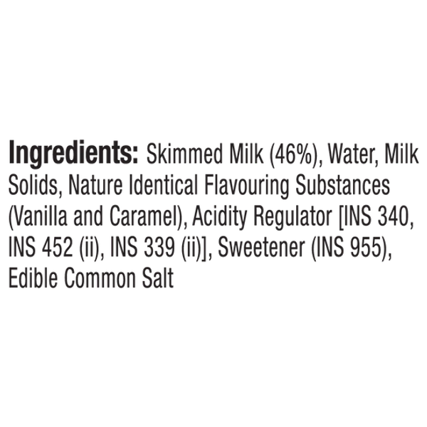Epigamia Vanilla Caramel Flavoured - 25G Protein Milkshake - 250 ml