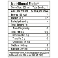 Epigamia Chocolate Flavoured - 25G Protein Milkshake - 250 ml