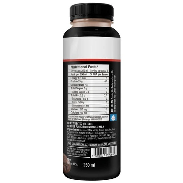 Epigamia Coffee Turbo Protein Milkshake