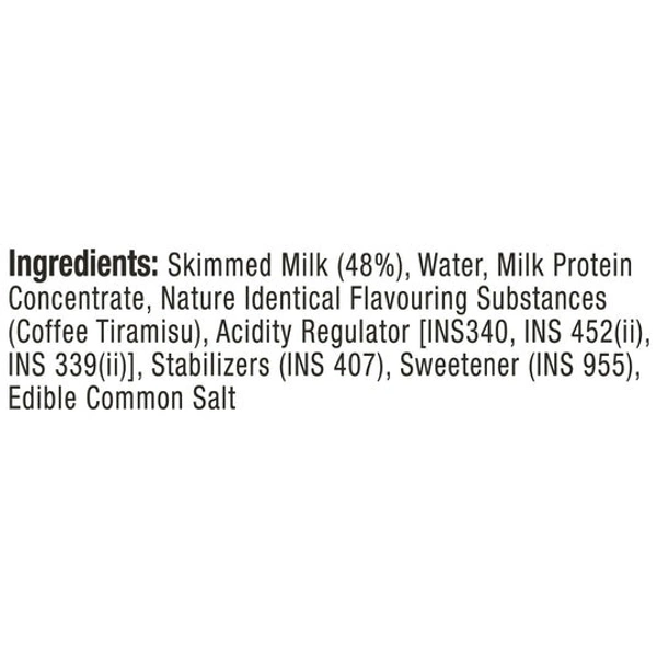 Epigamia Coffee Turbo Protein Milkshake