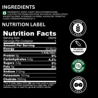 Aquatein Lemon Cooler Electrolyte Water - 250ml