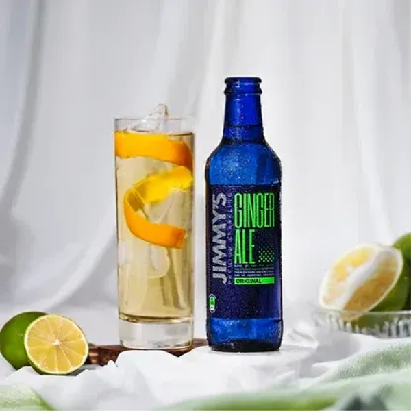 Jimmy Ginger Ale - Original - 250 ml