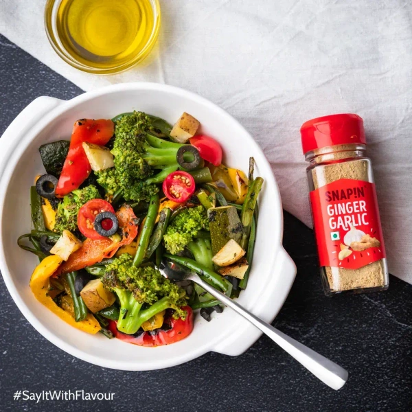 Snapin Ginger Garlic Powder - 35 g