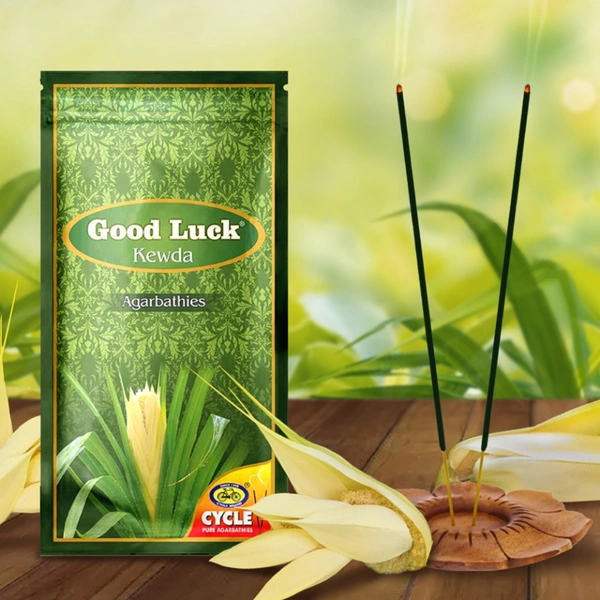Cycle Good Luck Kewda Agarbatti  - 110g
