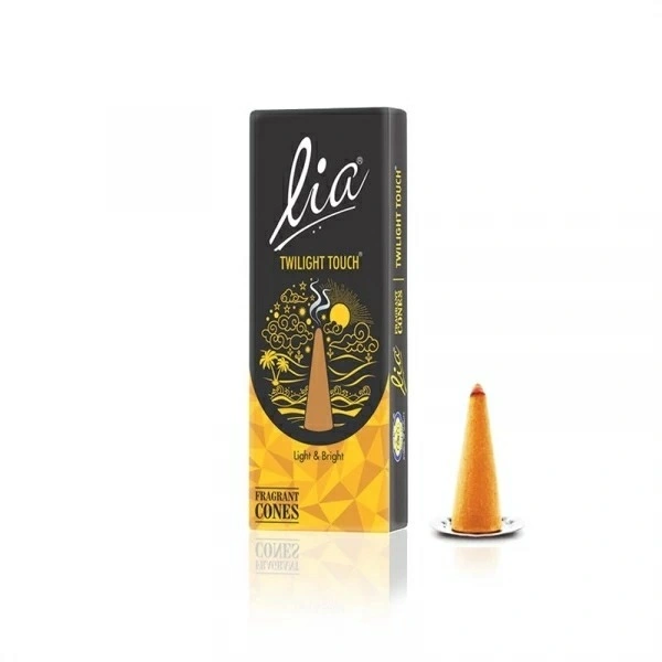 Lia Light & Bright Fragrant Cones - 10N
