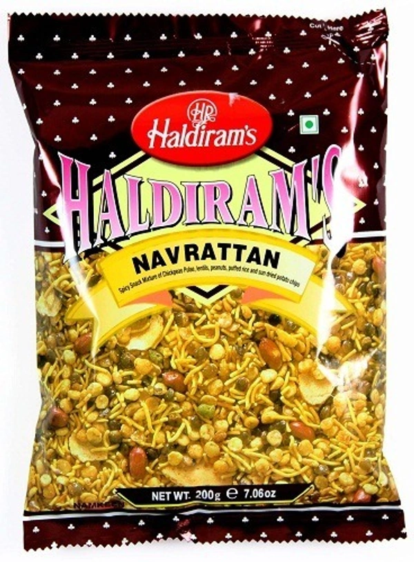Haldiram Navrattan 200Gm - 200gm