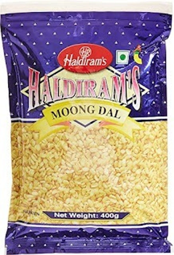 Haldiram Moong Dal 400Gm - 400gm