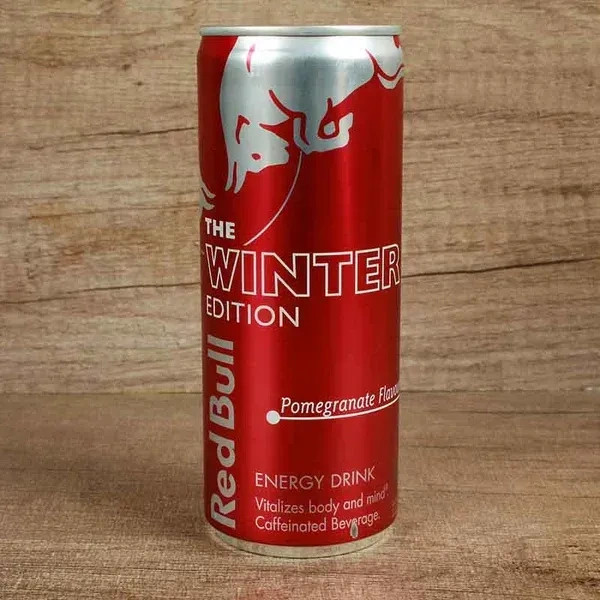 Winter Edition Redbull