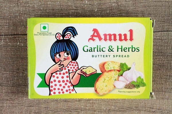 Amul Garlic Butter - 100gm