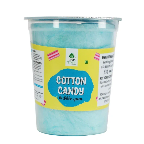 New Tree Cotton Candy Bubble Gum Flavoured - 12 g