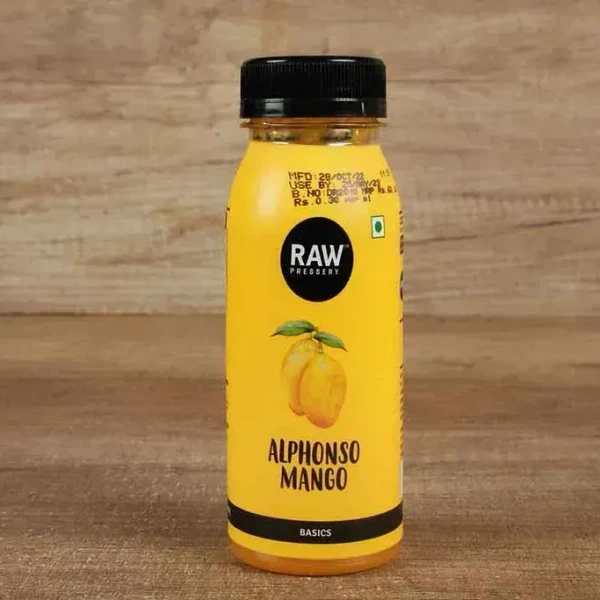 Raw Alphonso Mango Juice
