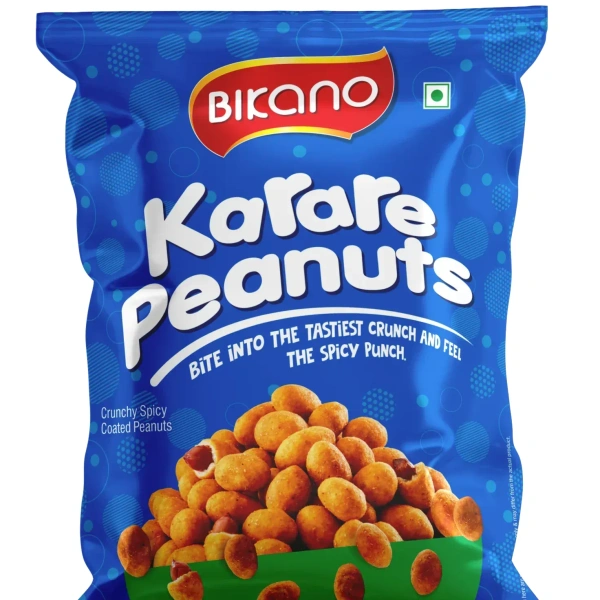 Bikano Karare Peanuts - 200g