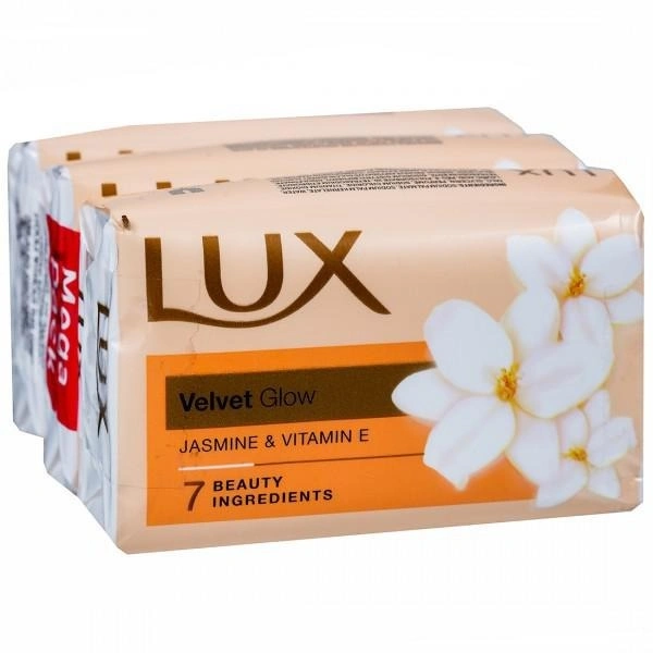 Lux Jasmine & Vitamin E Beauty Soap Mega Pack 3 X 150 G - 3 x 150 g
