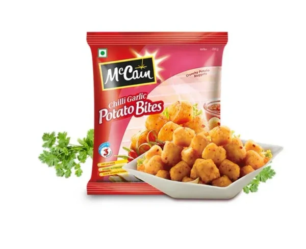Mccain Chilli Garlic Potato Bites - 420gm
