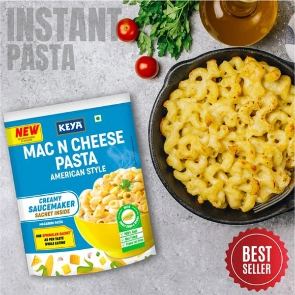Keya Mac 'N Cheese Instant Pasta American Style - 68 g